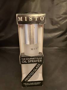 lot 217 image: MISTO The Gourmet Olive Oil Sprayer Frosted Glass