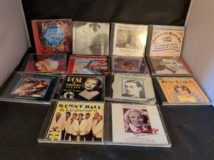 lot 225 image: Lot of 15 CD Albums Classical Music Soundtracks Vocalists