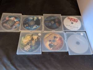 lot 227 image: DVD Movie Lot 6 Films Harry Potter Polar Express Knight Day