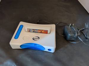 lot 245 image: InterAct 32-in-1 Pro Game Cartridge Console with Power Supply
