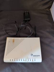 lot 256 image: Comtrend CT-5374 Multi-DSL CPE Wireless Router with Power Adapter