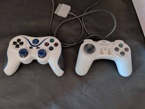 lot 261 image: GamePad Wired Game Controllers Lot of 2
