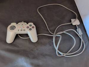 lot 262 image: PlayStation Analog Controller SCPH-1200 Wired