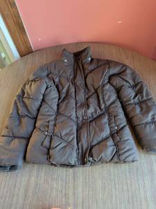 lot 313 image: Arizona Brown Puffer Jacket Size SM