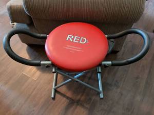 lot 319 image: RED Fitness XL Core Exercise Machine with Handles