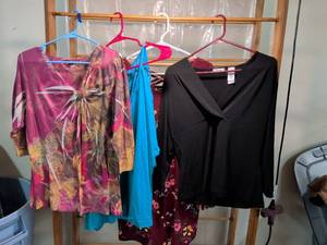 lot 9 image: liz&co Womens Clothing Bundle 4 Pieces Size L