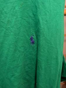 lot 20 image: Polo Sport Ralph Lauren Green Long Sleeve Shirt XL