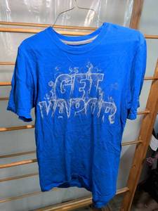 lot 39 image: Nike Get Warped Blue T-Shirt Size S