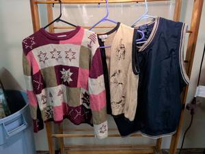 lot 56 image: Christopher & Banks Womens Sweater Bundle Size M 3-Piece Lot