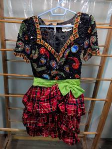 lot 88 image: Victoria Royalthd Beaded Black Sequin Dress Size 6