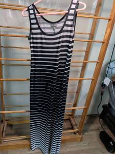 lot 89 image: Toz & Ali Striped Tank Dress Petite 8