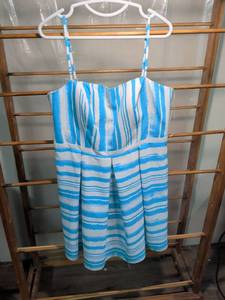 lot 123 image: isabel & nina Girls Striped Sundress Size 14