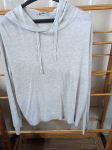lot 143 image: Members Mark Cashmere Blend Hoodie XXL