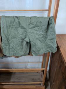 lot 162 image: Green Stag Stretch Pants Lot 3 Pieces Womens Cargo Camouflage 1820