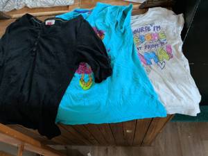 lot 182 image: Hanes Kids Clothing Lot 3 Pieces XL Graphic Tees