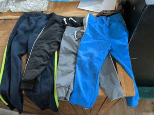 lot 183 image: Garanimals Kids Pants Lot 4 Pieces 2T 6-9M Polyester