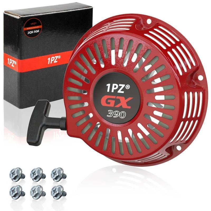 lot 47149 image: 1PZ Recoil Starter Pull Start for Honda GX340 GX390 GX610 GX620 11hp 13hp - Retail $15