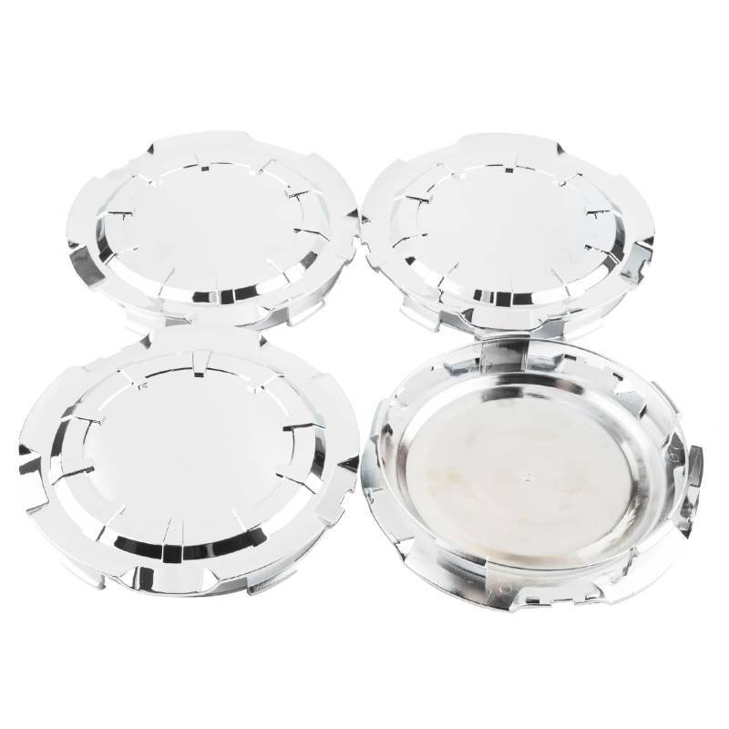 lot 47150 image: 4pcs Wheel Center Caps for Chevy Chevrolet Silverado 1500 Suburban Tahoe 2014-2018 (20x9 5 Spoke Wheels) Rim Hubcap Replacement Covers 20937762 20942001 - Retail $78