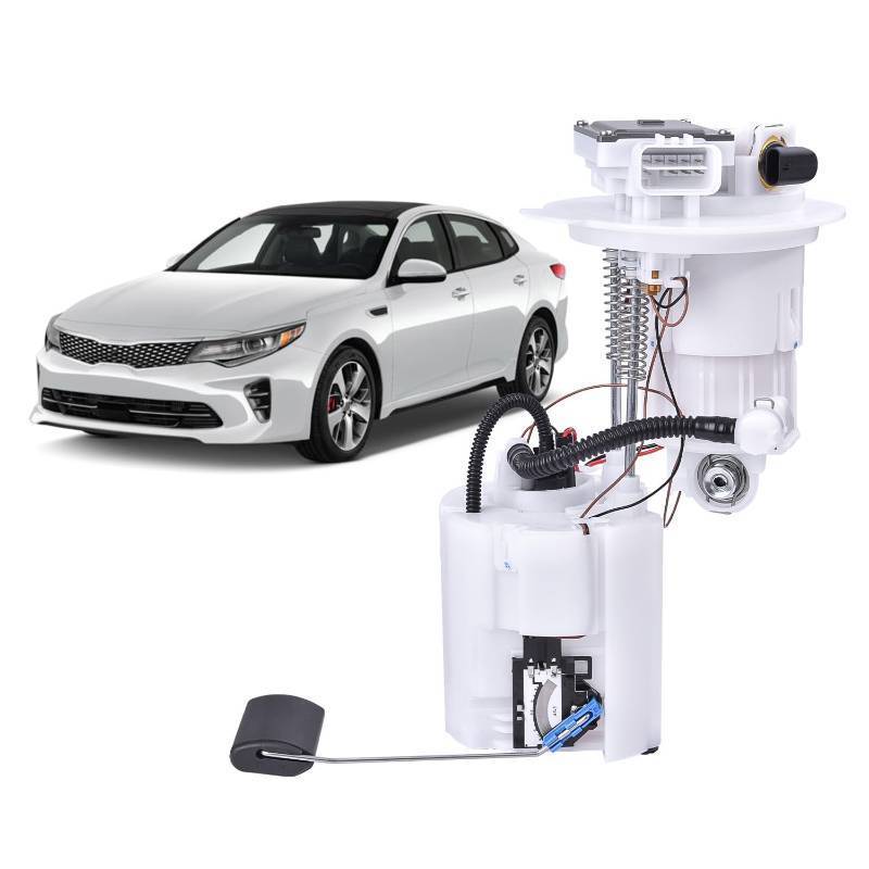 lot 47151 image: 31110-D5500 Fuel Pump Assembly for 2015-2019 Hyundai Sonata 2016-2020 Kia Optima 1.6L 2.0L 2.4L Replacement# 31110-C2500 - Retail $80