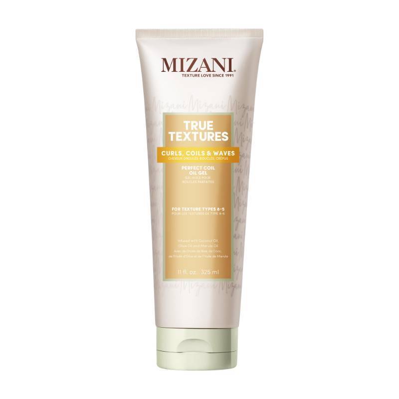 lot 73826 image: Mizani True Textures Perfect Coil Oil Hair Gel �� For Curly Hair - Retail $28