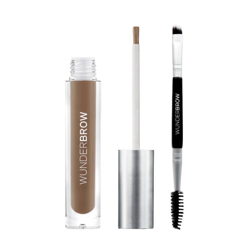 lot 73890 image: WUNDERBROW Eyebrow Gel, Waterproof, Smudgeproof, Long Lasting, Shade Brunette, Vegan and Cruelty-Free - Retail $21