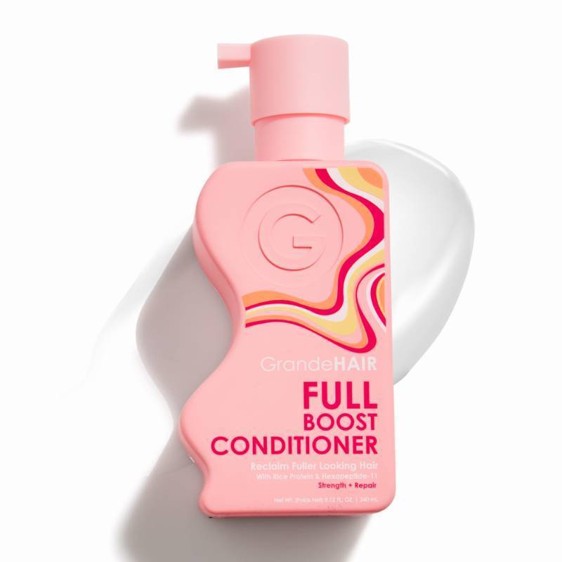 lot 73909 image: Grande Cosmetics GrandeHAIR Conditioner for Women, Sulfate-Free, 8.12 oz - Retail $28