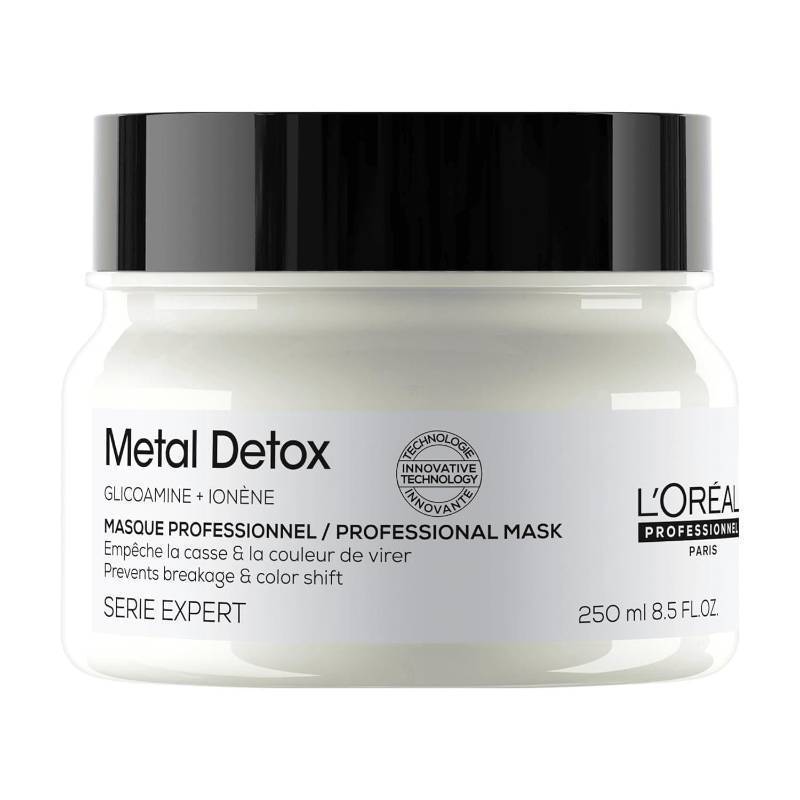 lot 73913 image: LOr�al Professionnel Paris Metal Detox Mask �� For Hair Repair, 8.5 Fl Oz - Retail $52