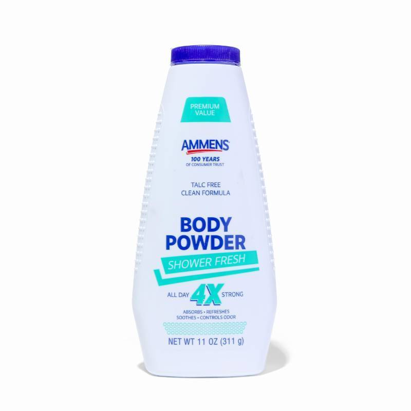 lot 73915 image: AMMENS Powder Shower Fresh Talc Free, 11 Ounce - Retail $10