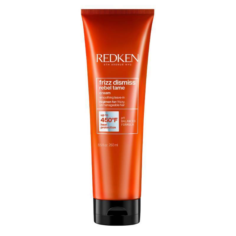 lot 73966 image: Redken Frizz Dismiss Rebel Tame Leave-In Cream �� For Frizzy Hair, 8 Oz - Retail $34
