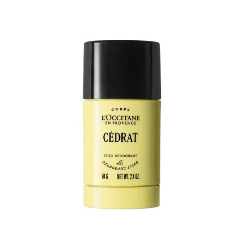 lot 73970 image: LOccitane Eau De Cedrat Stick Deodorant 2.60 fl oz - Retail $23