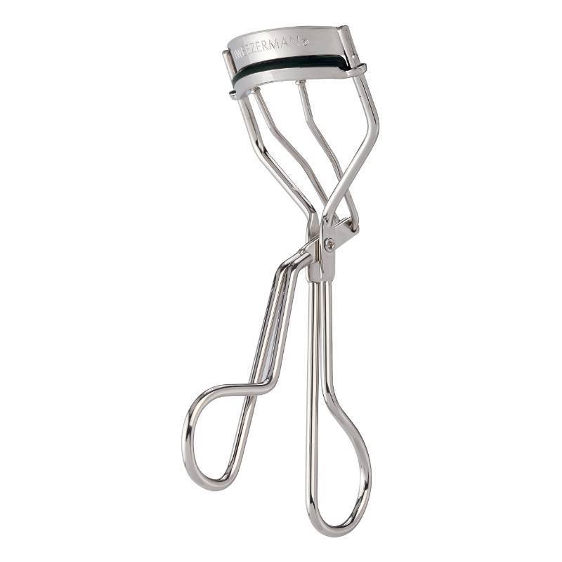 lot 73982 image: Tweezerman Classic Eyelash Curler for All Eye Shapes with Refill Pads - Retail $17