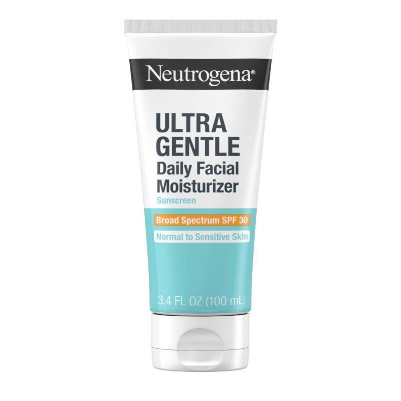 lot 74029 image: Neutrogena Ultra Gentle Daily Facial Moisturizer, Fragrance-Free, 3.4 fl oz - Retail $11
