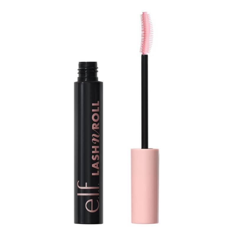 lot 74031 image: e.l.f. Lash N Roll Mascara, Black - Retail $7