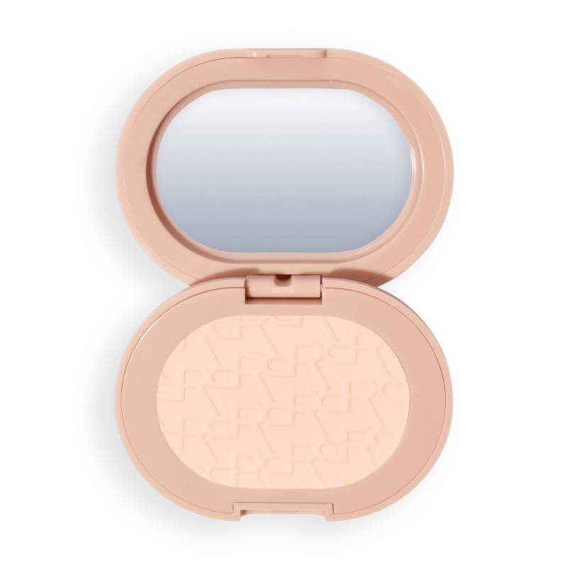 lot 74047 image: Revolution Powder Pops Instant Blur Setting Powder, Peach - Retail $10