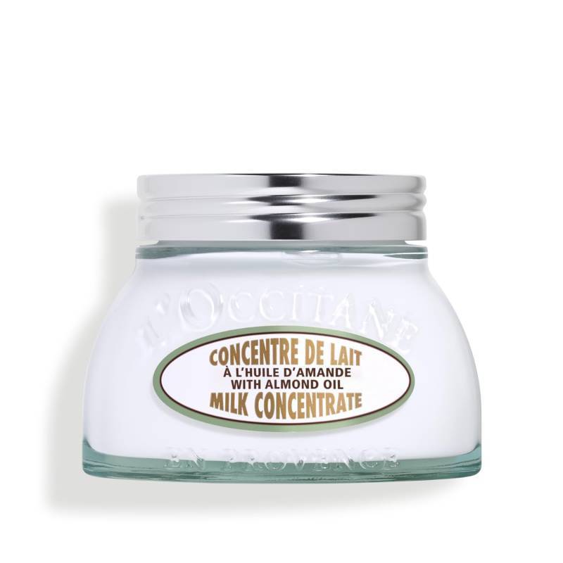 lot 64456 image: LOCCITANE Almond Milk Concentrate 6.90 oz - Retail $58