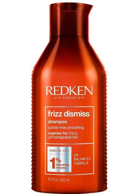 lot 64562 image: Redken Frizz Dismiss Shampoo 10.1 fl oz 300ml - Retail $31