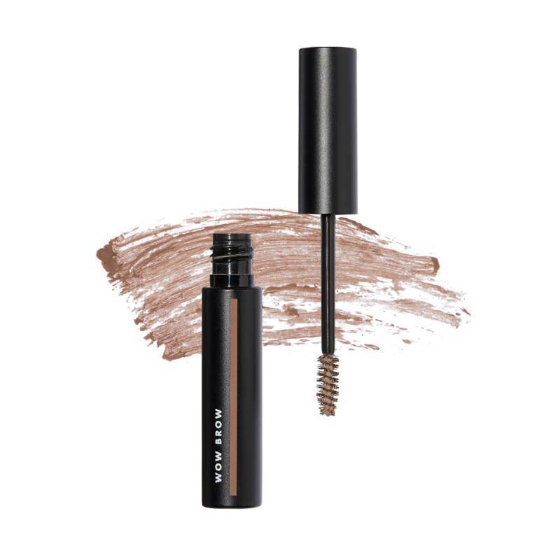 lot 64574 image: e.l.f. Wow Brow Gel, Volumizing, Buildable, Wax-Gel Hybrid, Creates Full, Voluminous-Looking Brows, Locks Brow Hairs In Place, Taupe - Retail $6