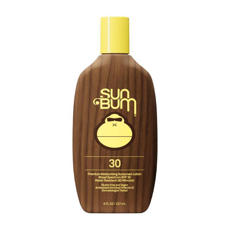 lot 64614 image: Sun Bum Original SPF 30 Sunscreen Body Lotion - 8 oz - Retail $19