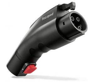 lot 39383 image: Tesla to J1772 Charger Adapter, Max 60A 250V for NACS to J1772 Electric Vehicles Charging Adapter Compatible with Tesla MobileWall Connectors, Destination Chargers -UL 2252 - Retail $54