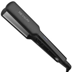 lot 39384 image: Revlon 2 Ceramic Flat Iron  Black - Retail $104