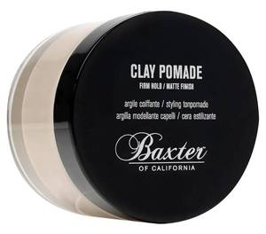 lot 39407 image: Baxter Of California Clay Pomade, Strong Hold, Matte, 2 Oz - Retail $24
