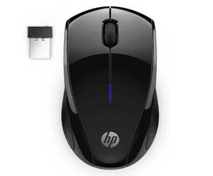 lot 39412 image: HP X3000 G3 Wireless Mouse - Black, 15-Month Battery, Side Grips for Control - Retail $20