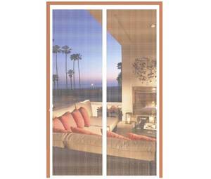 lot 39430 image: Magnetic Screen Door Fits Door Size 36 x 80, Screen Size 88x207 - Retail $30