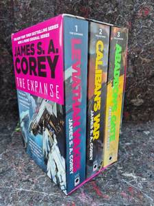 James S. A. Corey The Expanse 3-Book Box Set