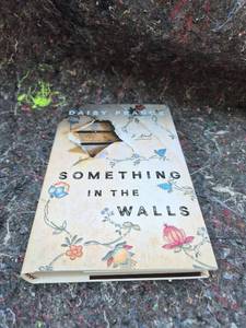 lot 8 image: Something in the Walls by Daisy Pearce Novel Hardcover