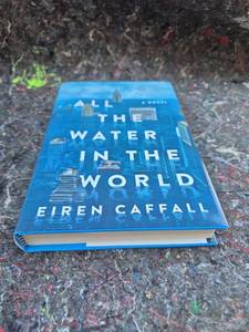 lot 11 image: All the Water in the World by Eiren Caffall Hardcover Novel