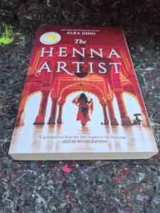 lot 15 image: The Henna Artist by Alka Joshi Novel