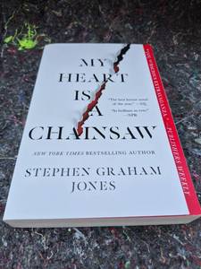 lot 18 image: My Heart Is a Chainsaw by Stephen Graham Jones