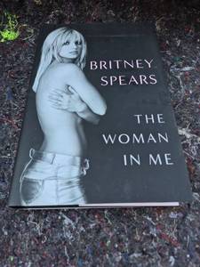 lot 20 image: Britney Spears The Woman in Me Biography Autobiography Book