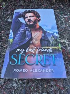 lot 21 image: My Best Friends Secret by Romeo Alexander Paperback Book